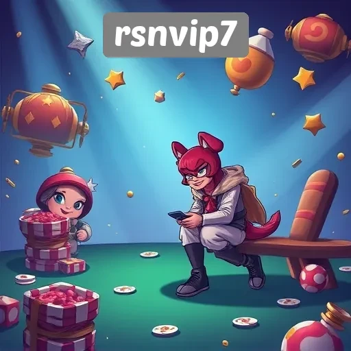 Inovasi dalam Game Online melalui Rsnvip7