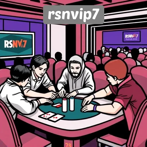 Bergabung dengan Komunitas Rsnvip7 untuk Pengalaman Bermain Lebih Baik